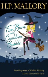 Fire burn and cauldron bubble