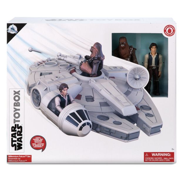 Millennium Falcon Star Wars Play Set