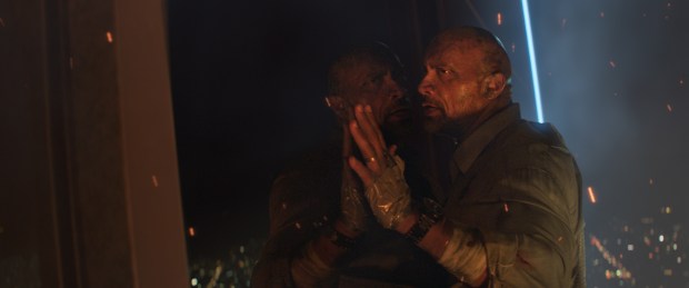 Film Title: Skyscraper