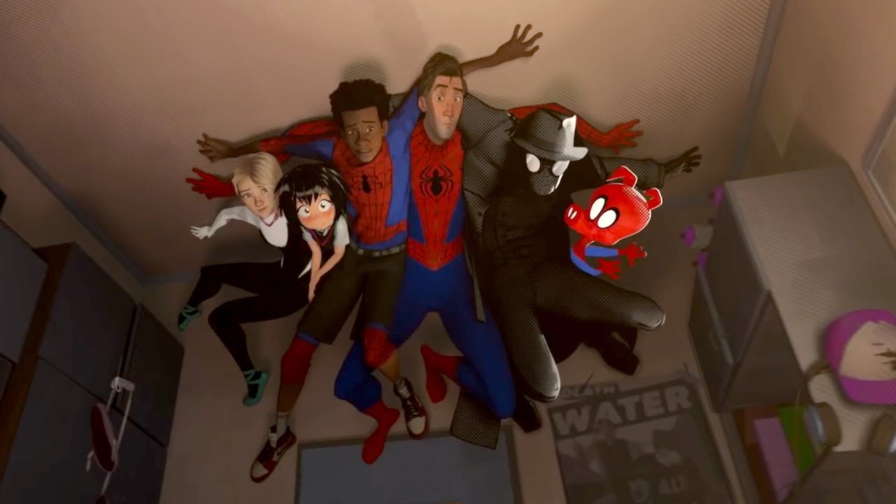 Into the Spiderverse
